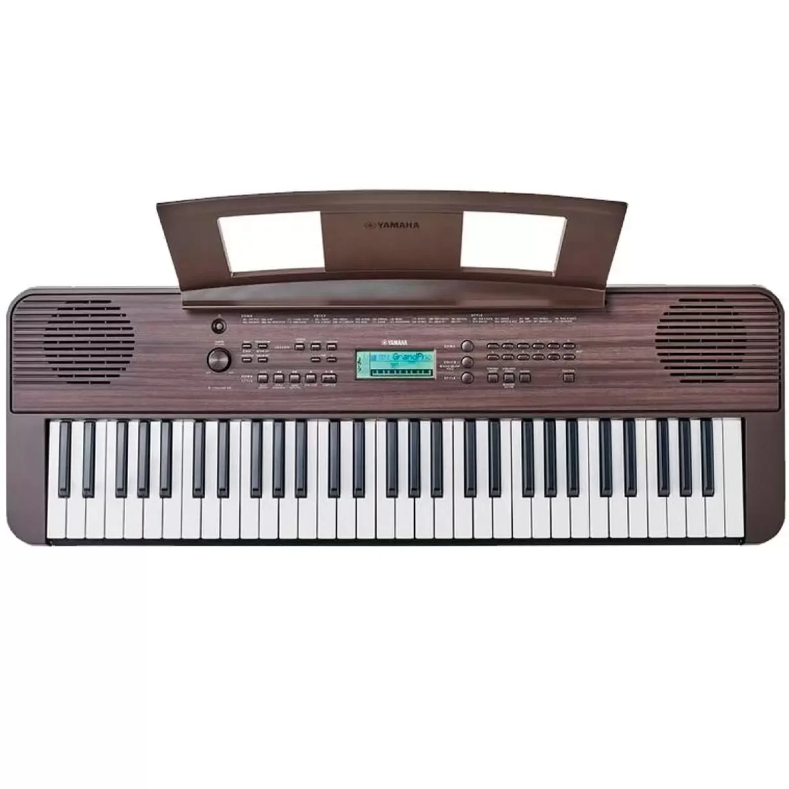 Teclado Arranjador Yamaha PSR-E360DW 61 Teclas Dark Walnut - O