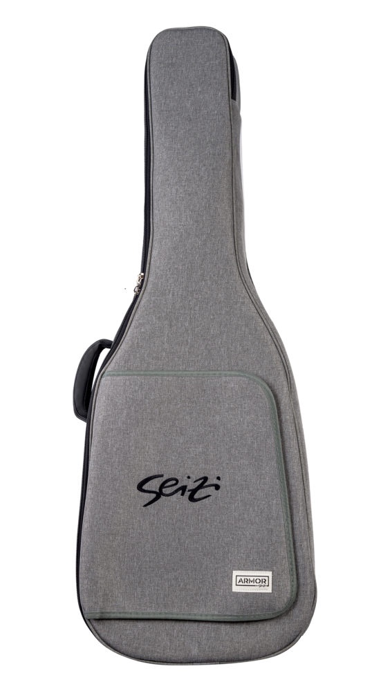 Guitarra Seizi Katana Angel HSS RW Mahogany Blackout Mist - O