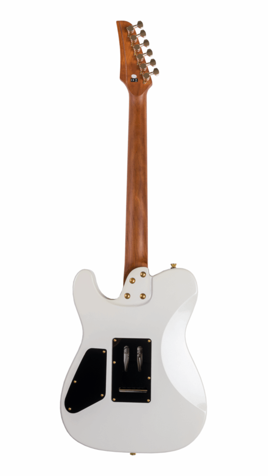 Guitarra Seizi Katana Sakura HSS RW Pearl White Gold - O Acústico