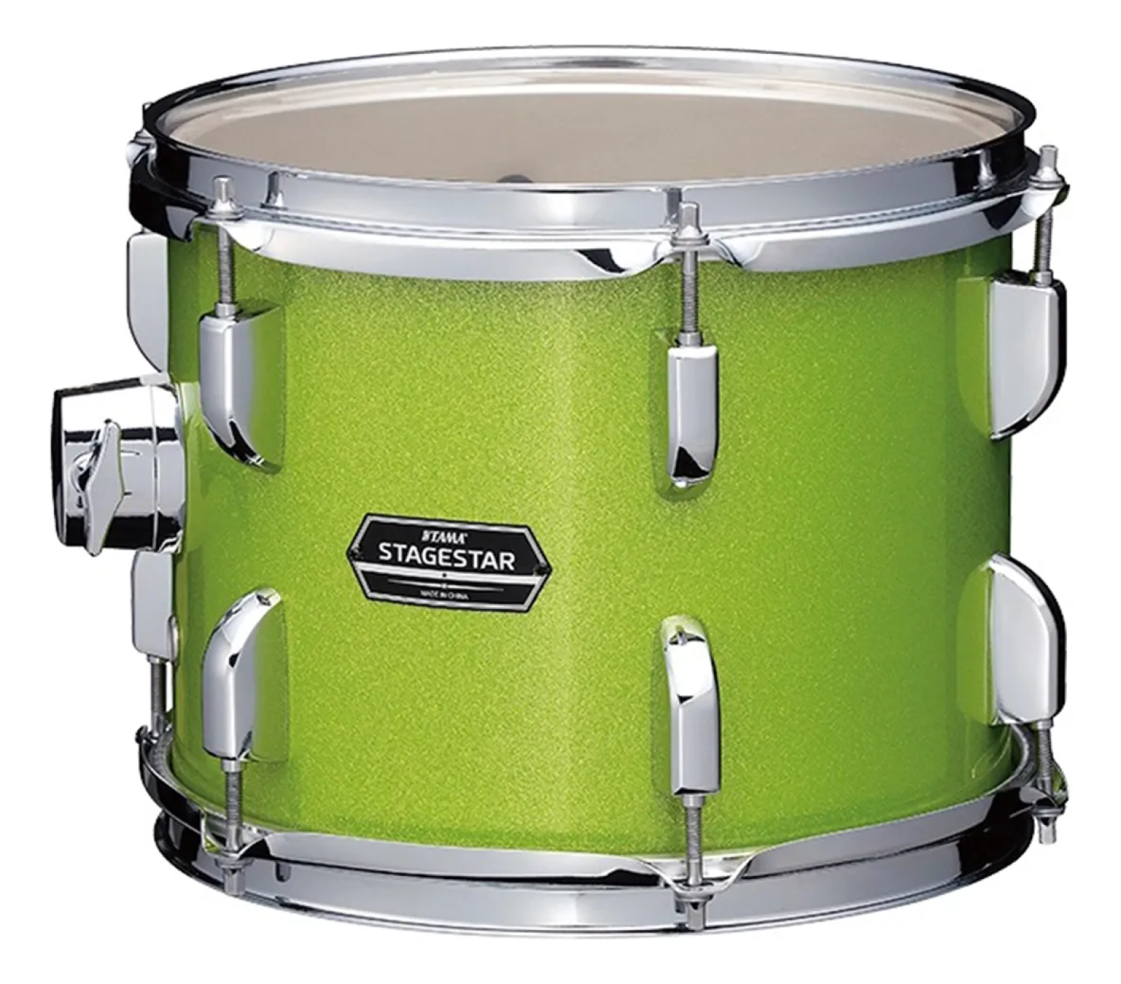 Bateria Tama Acústica 20 Pol. Stagestar St50h5c Verde Limão - O