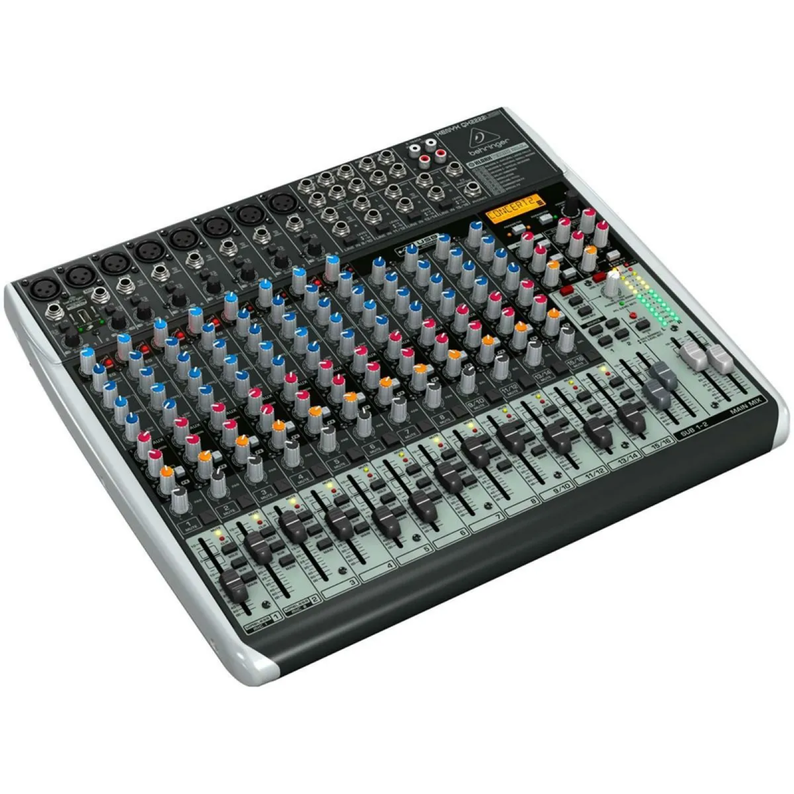 Mesa De Som Com Efeitos Bivolt Xenyx X 22 USB Behringer - O Acústico ...