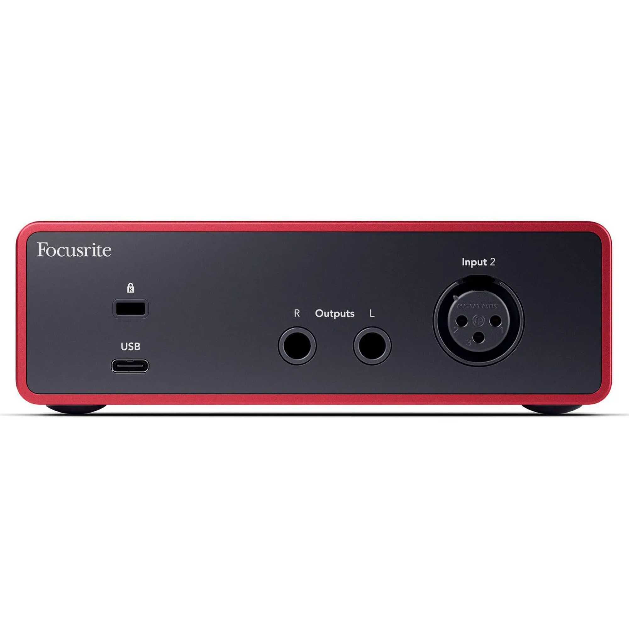 Focusrite Scarlett Solo レッド Interface de Audio Focusrite Scarlett Solo 4th Geração - O