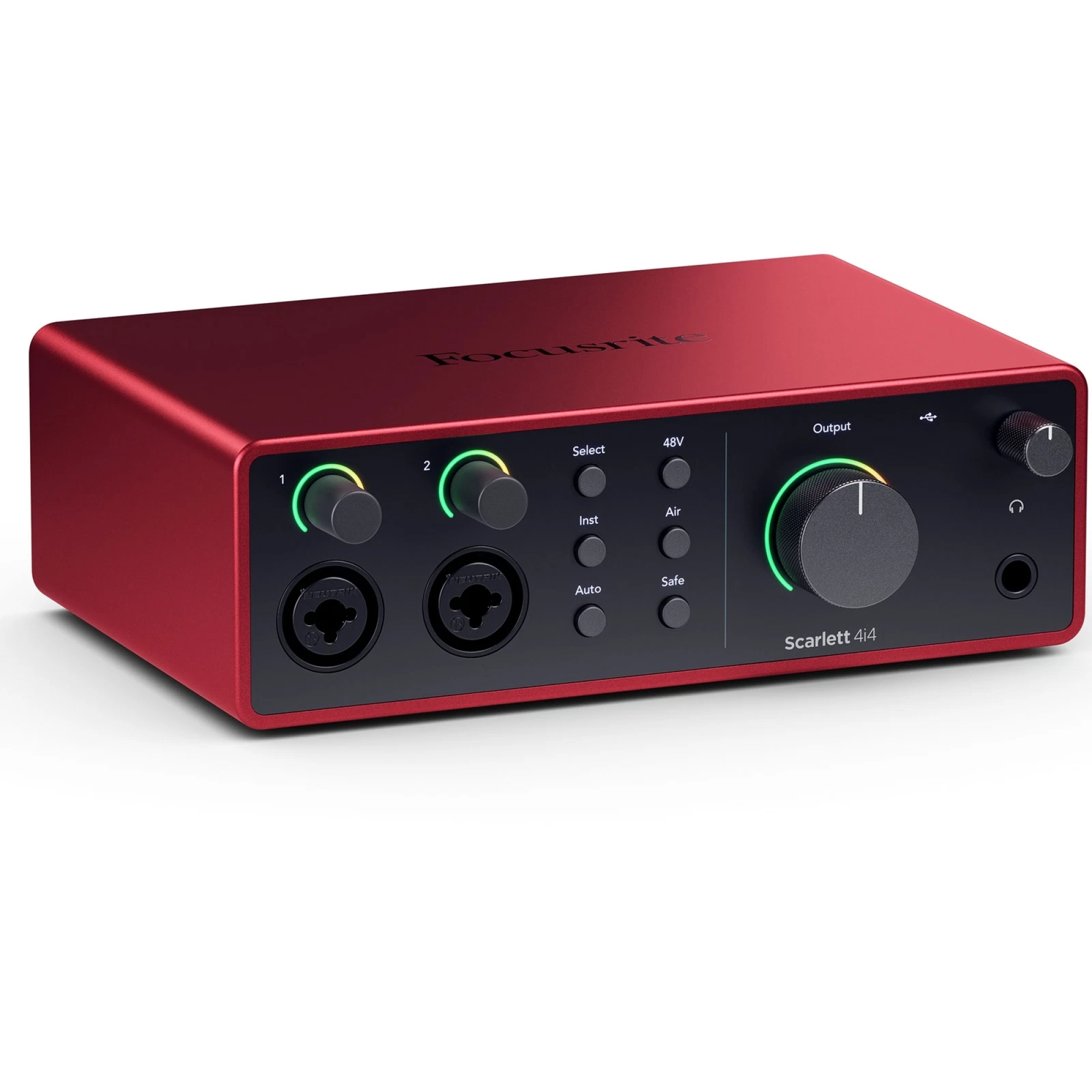 DTM・DAW Focusrite scarlett 4i4 Interface De Áudio Focusrite Scarlett 4i4 4th Geração - O Acústico