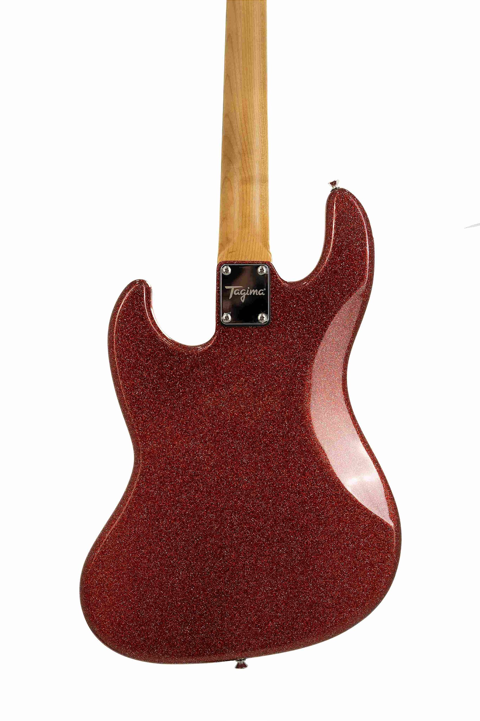 Kit Rdsk Kit Baixo 4 Cordas Jazz Tagima Sparkle TBA-73 RDSK + Capa - O Acústico ...