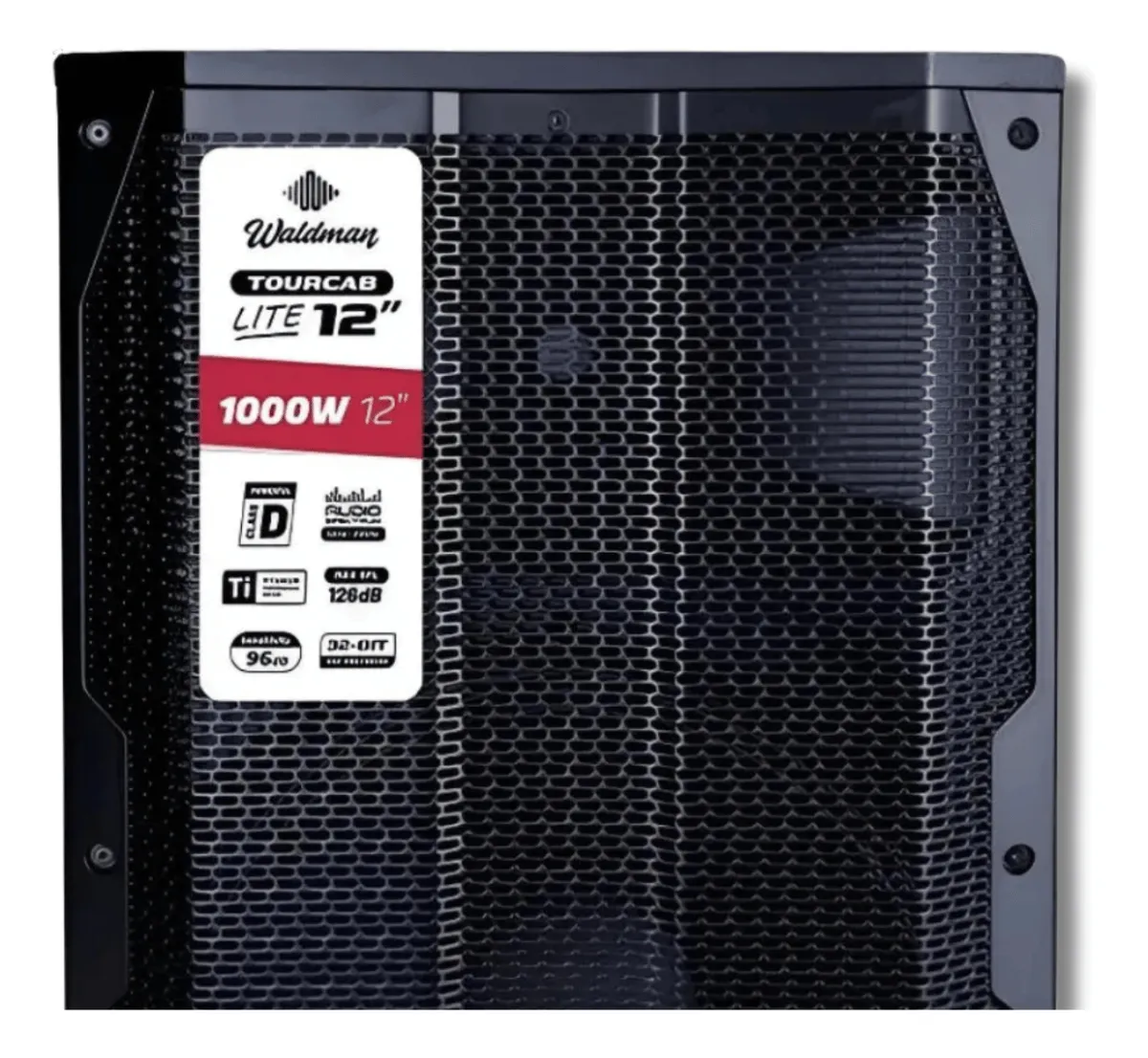 Ecmm Rms Caixa Amplificada Ativa 12 250w Rms Waldman TCL1000-12DSP - O Acústico ...