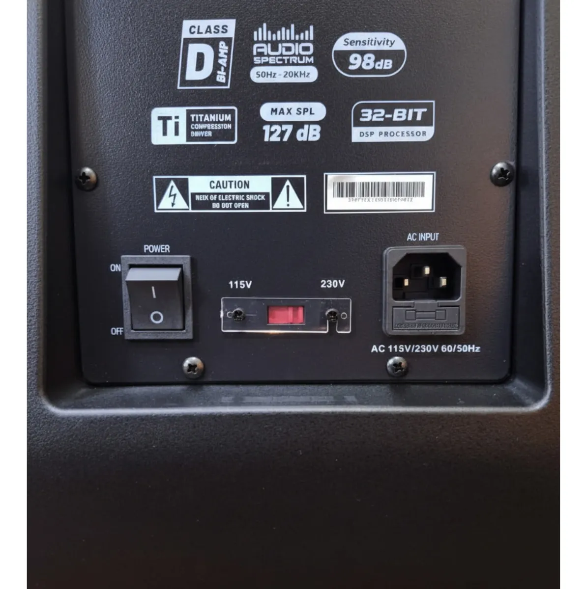 Caixa Amplificada Ativa Waldman TCL1400-15DSP 15