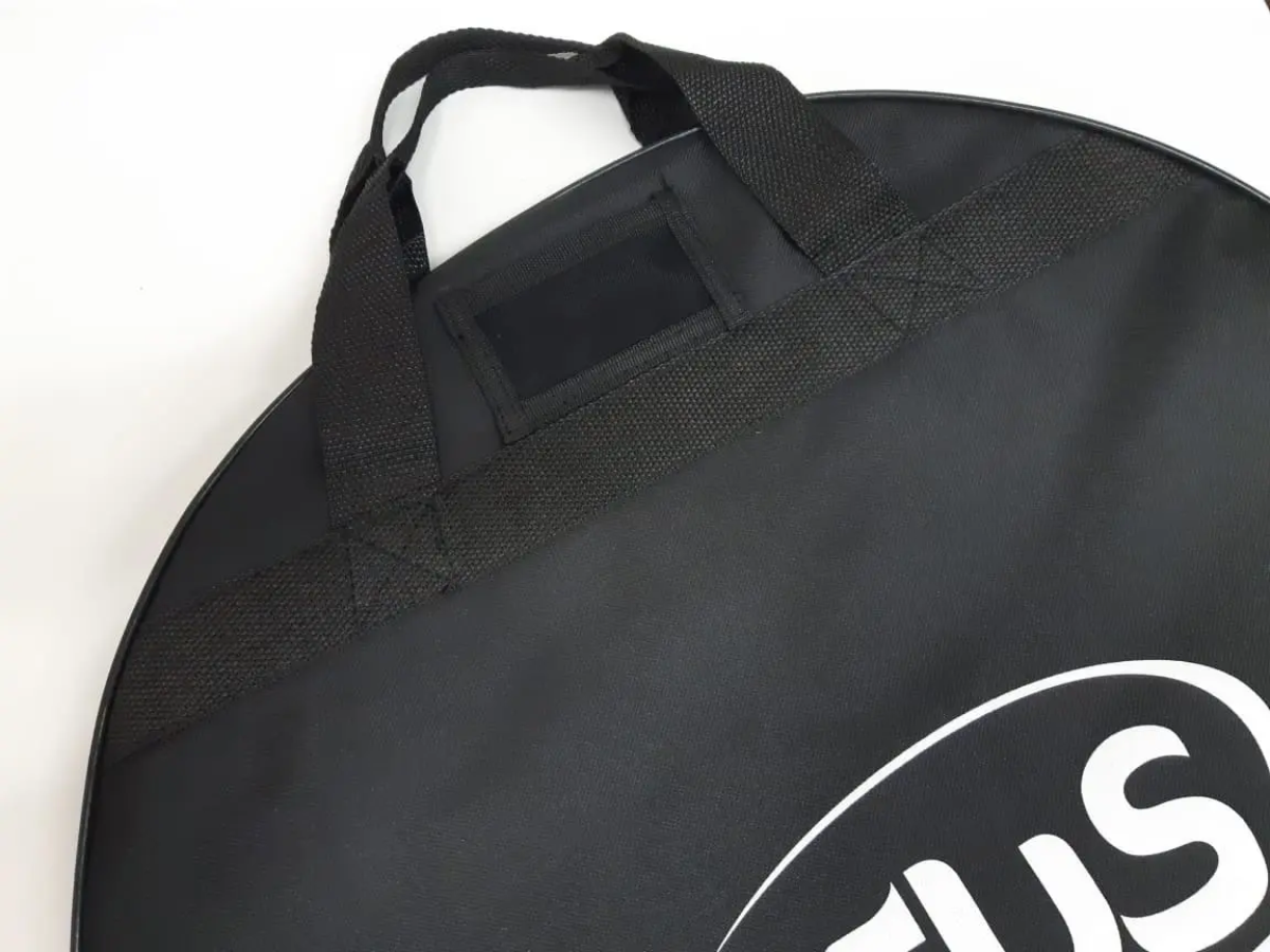 Bag Capa Pratos Zeus Exclusive Divisória Impermeável P/ Set - O