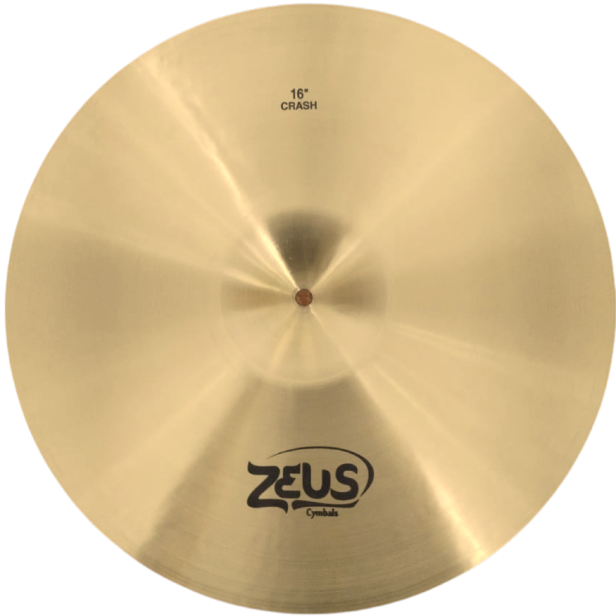 Prato Crash 16 Zeus Hurricane ZHNC16 Bronze B20 Bateria | O