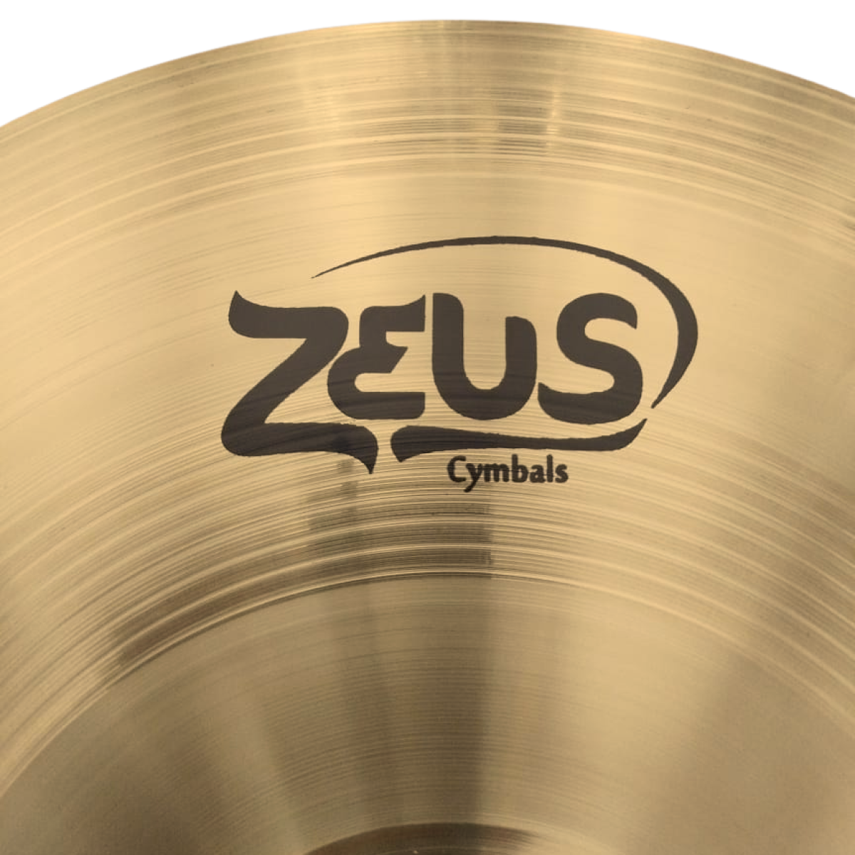 Prato Crash 16 Zeus Hurricane ZHNC16 Bronze B20 Bateria | O