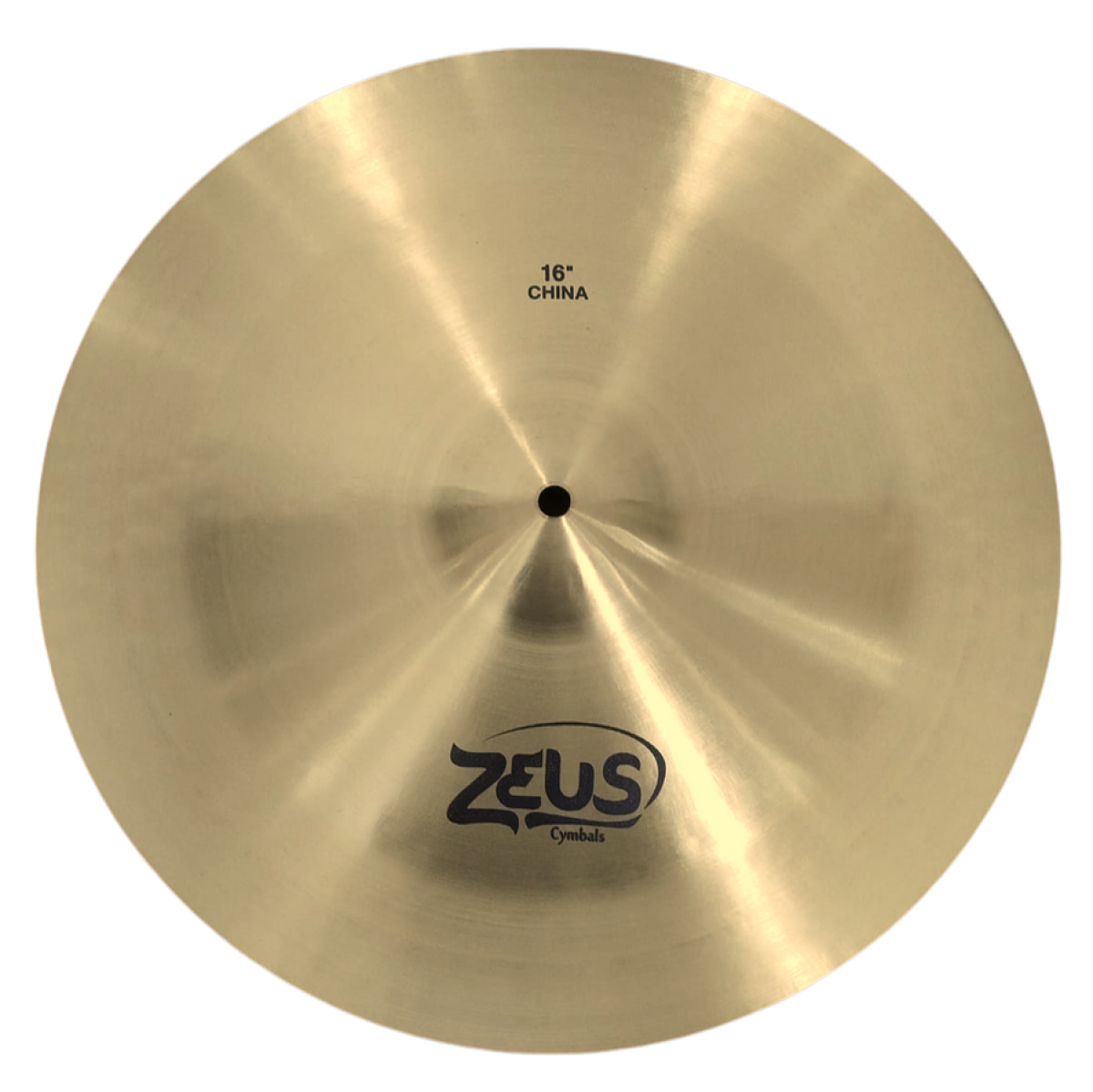 Prato China 16 Zeus Hurricane ZHNCH16 Bronze B20 Bateria | O