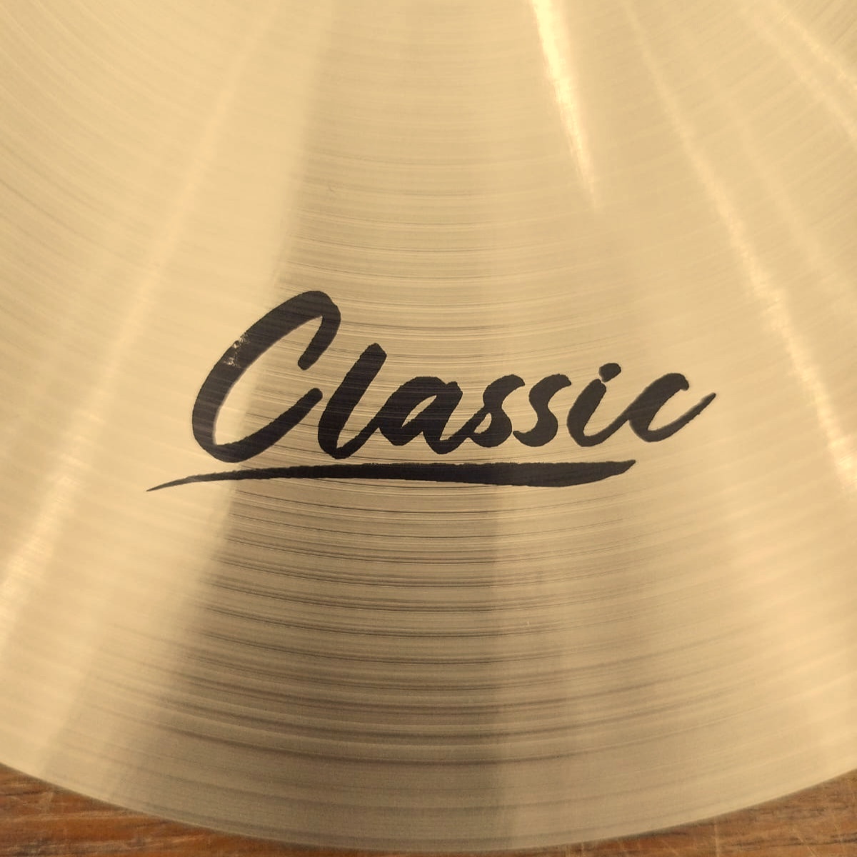 Prato Splash 12 Zeus Classic ZCLS12 Bronze B20 Bateria | O