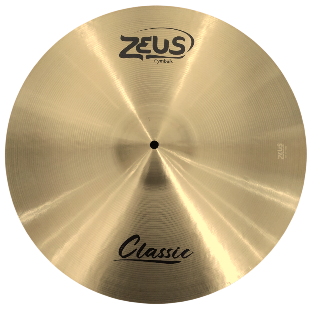 Prato Crash 19 Zeus Classic ZCLC19 Bronze B20 Bateria | O Acústico