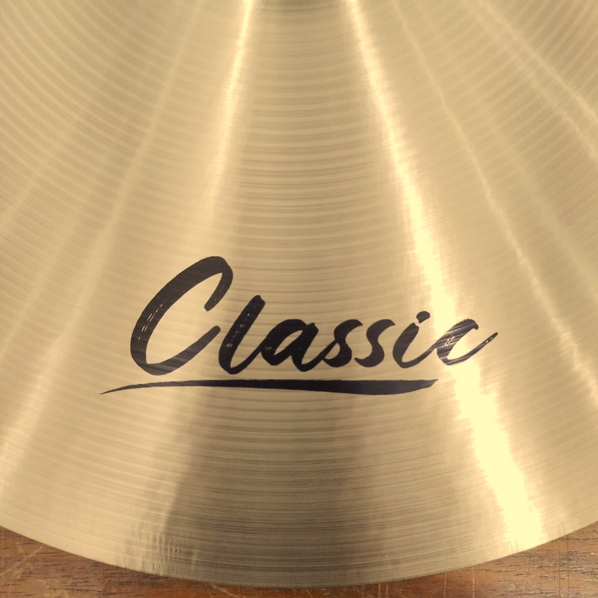 Prato Crash 19 Zeus Classic ZCLC19 Bronze B20 Bateria | O Acústico