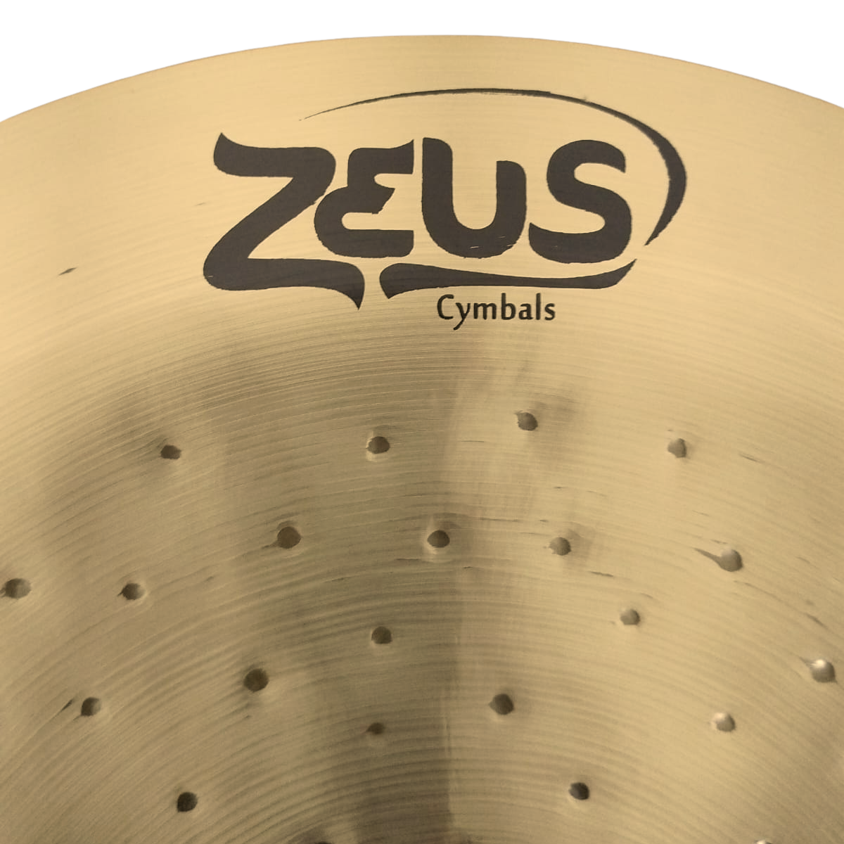 Prato China 16 Zeus Classic Dark ZCDCH16 B20 Bateria | O Acústico