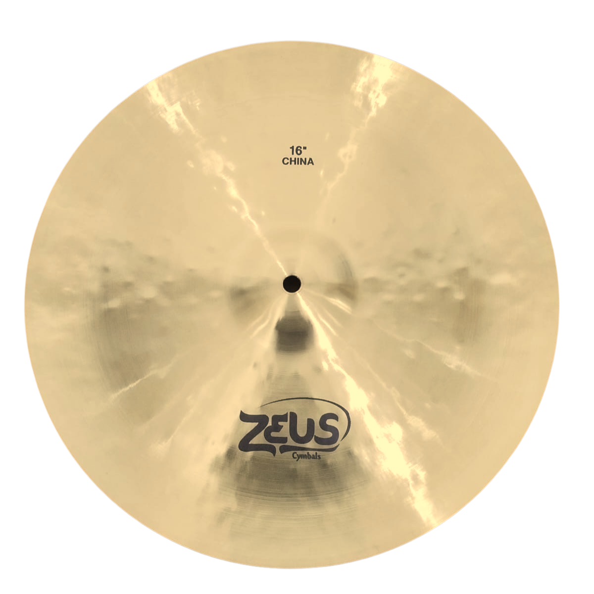 洋楽 C.U.Z Prato China 16 Zeus Classic Dark ZCDCH16 B20 Bateria | O Acústico