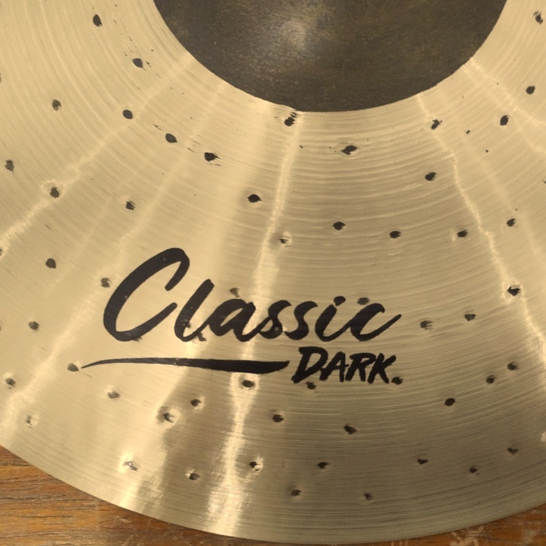 Chimbal Hi-Hat 14 Zeus Classic Dark ZCDHH14 B20 Bateria | O