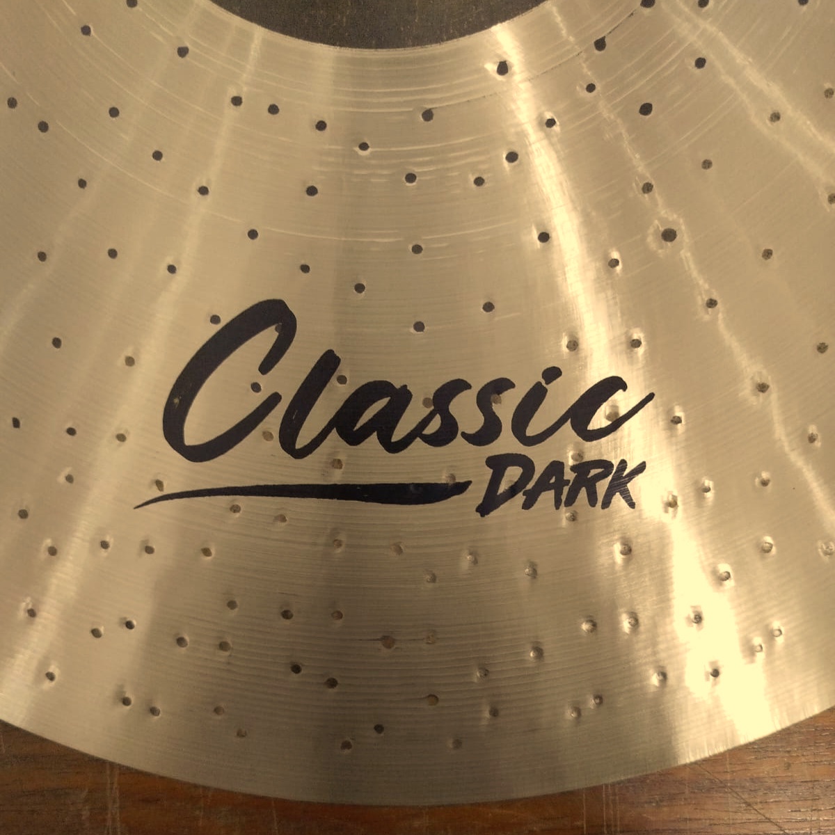 Prato Ride 20 Zeus Classic Dark ZCDR20 B20 Bateria | O Acústico