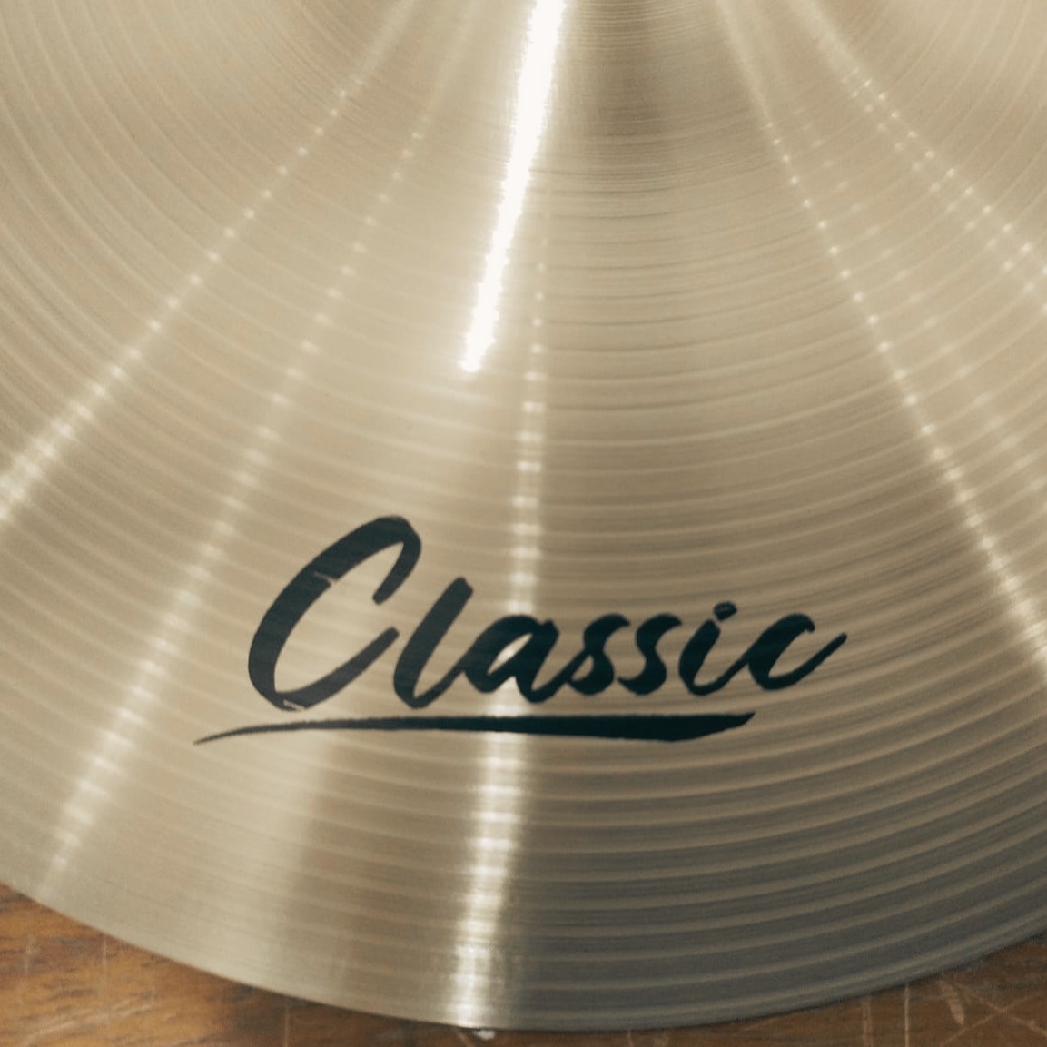 Chimbal Hi-Hat 14 Zeus Classic ZCLHH14 B20 Bateria | O Acústico