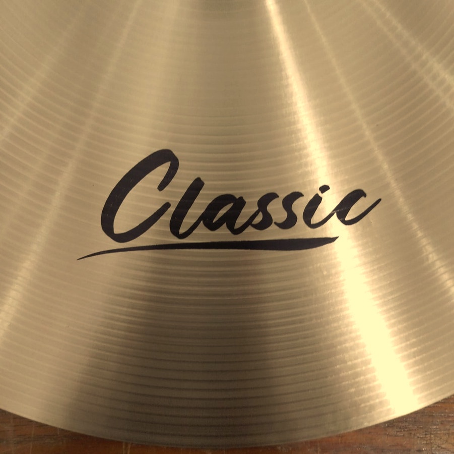 Prato Ride 20 Zeus Classic ZCLR20 Bronze B20 Bateria | O Acústico