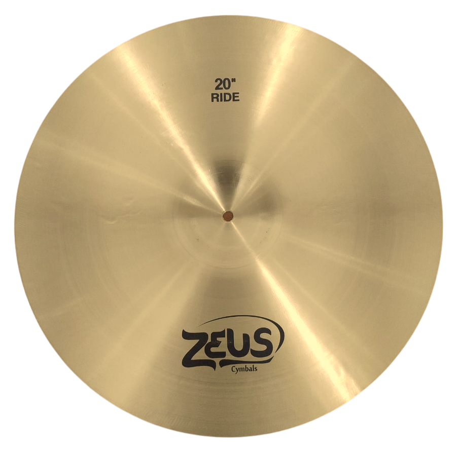 Prato Ride 20 Zeus Classic ZCLR20 Bronze B20 Bateria | O Acústico