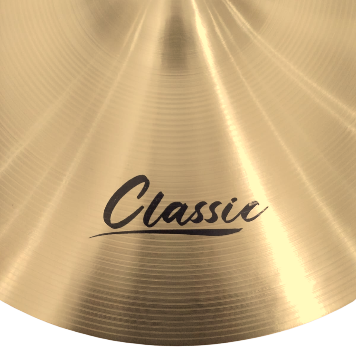 Prato Ride 21 Zeus Classic ZCLR21 Bronze B20 Bateria | O Acústico