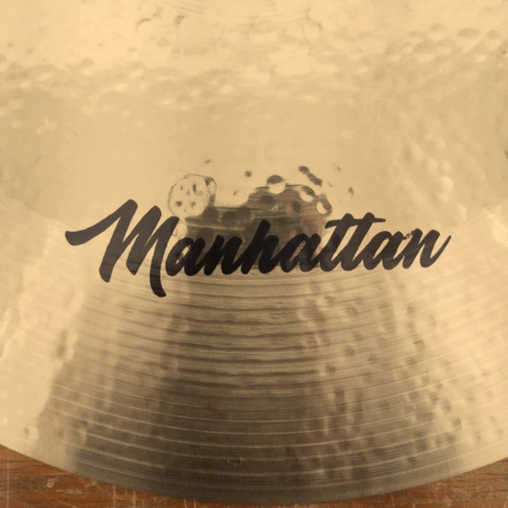 Prato Crash 16 Zeus Manhattan ZMHC16 B20 Bateria | O Acústico - O