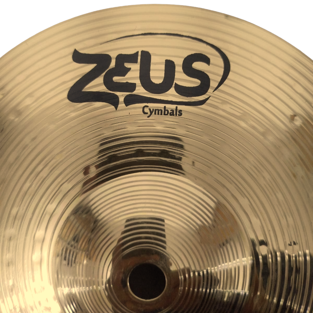Prato Splash 8 Zeus Impact ZIS8 Bronze B20 Bateria | O Acústico