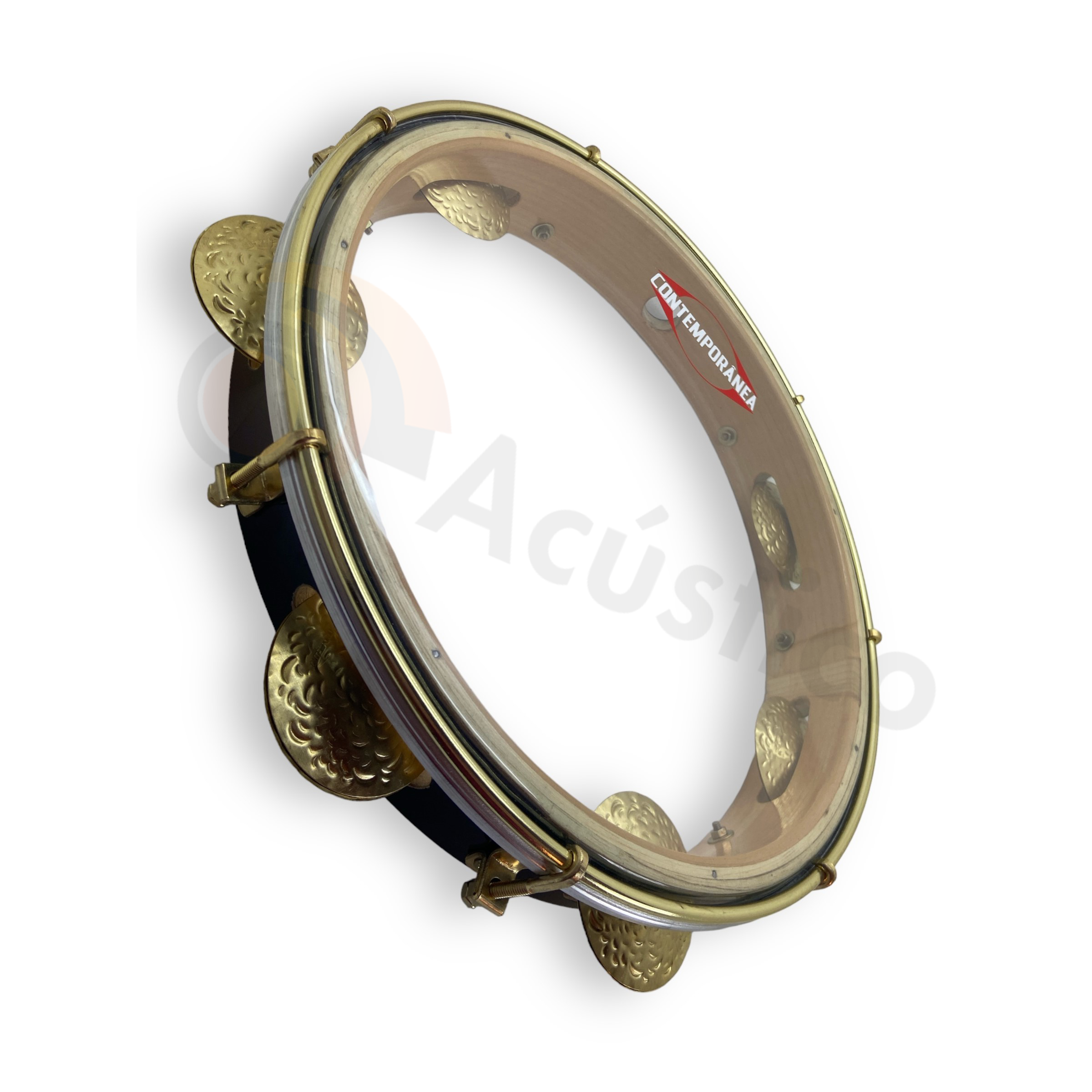 Pandeiro Profissional Contemporânea Pró Leve 11