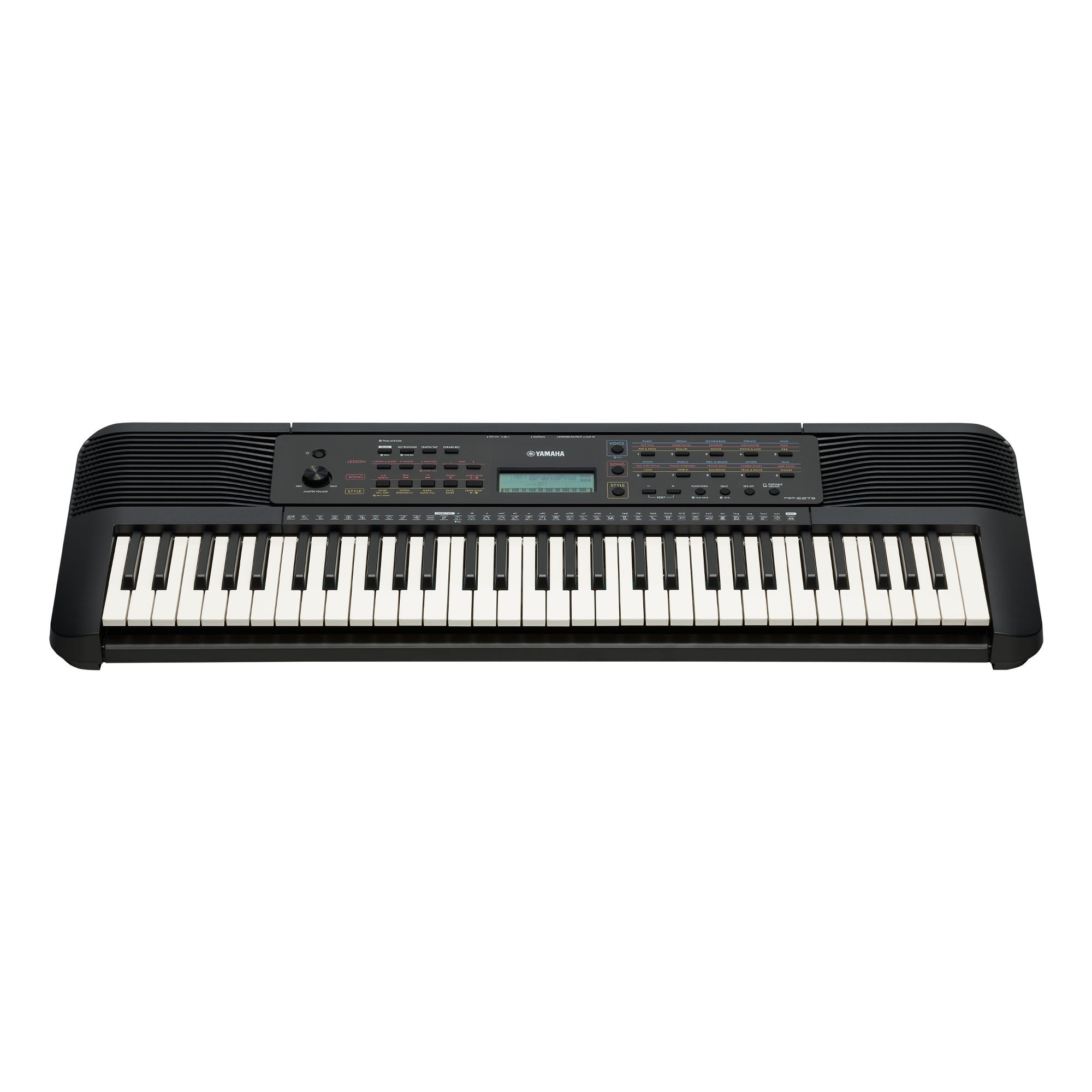 Teclado Musical Yamaha Para Iniciantes Com 61 Teclas PSR E273 - O