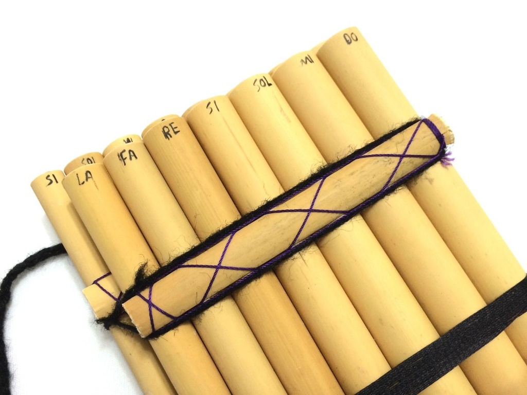 Quena Flauta Pan Hecha Peruana Indígena Inca feita a mão - O Acústico ...