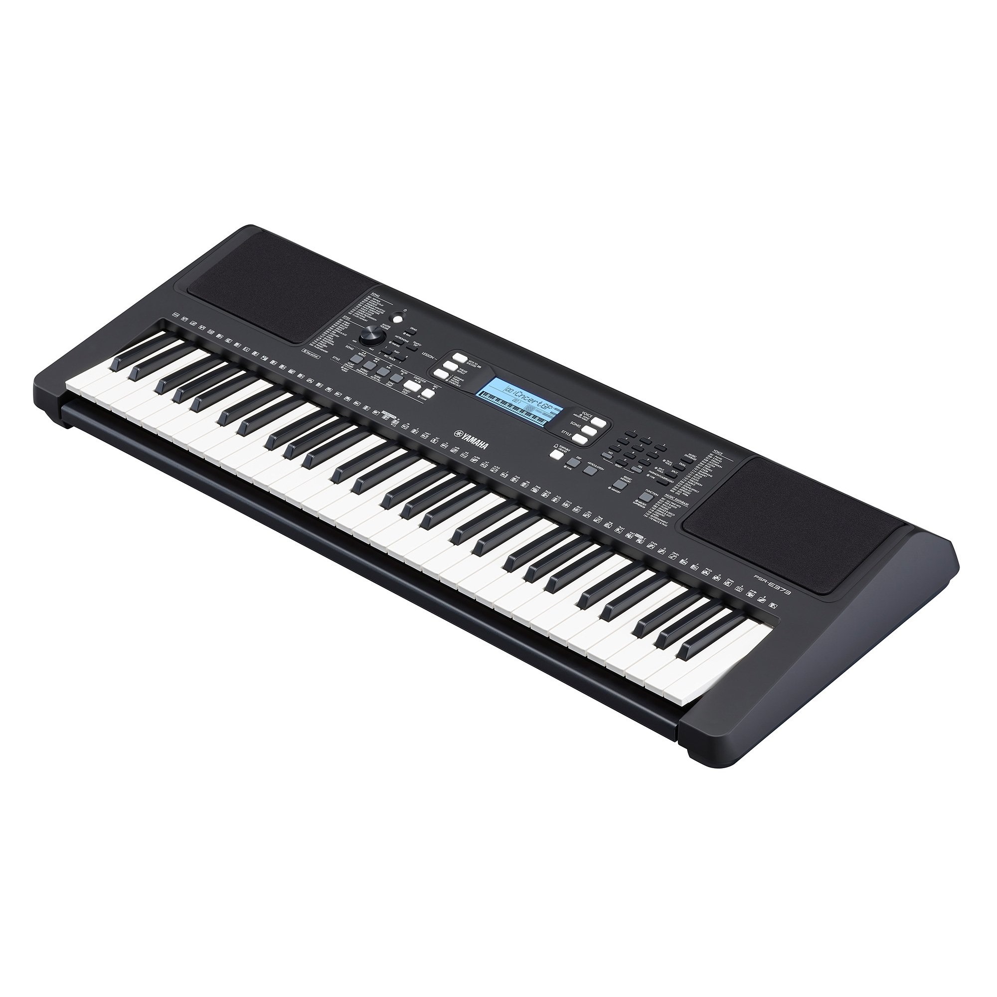 Yamaha PSR-E373 61鍵 ブラック 脚付 ソングブック・取説付 Teclado Musical Yamaha Para Iniciantes Com 61 Teclas PSR E373 - O