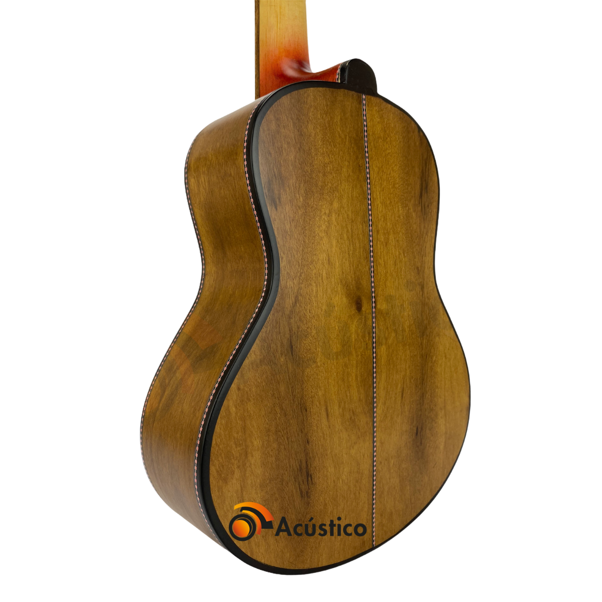 Cavaquinho Elétrico Para Iniciante Caixa Larga Em Imbuia Toks - O