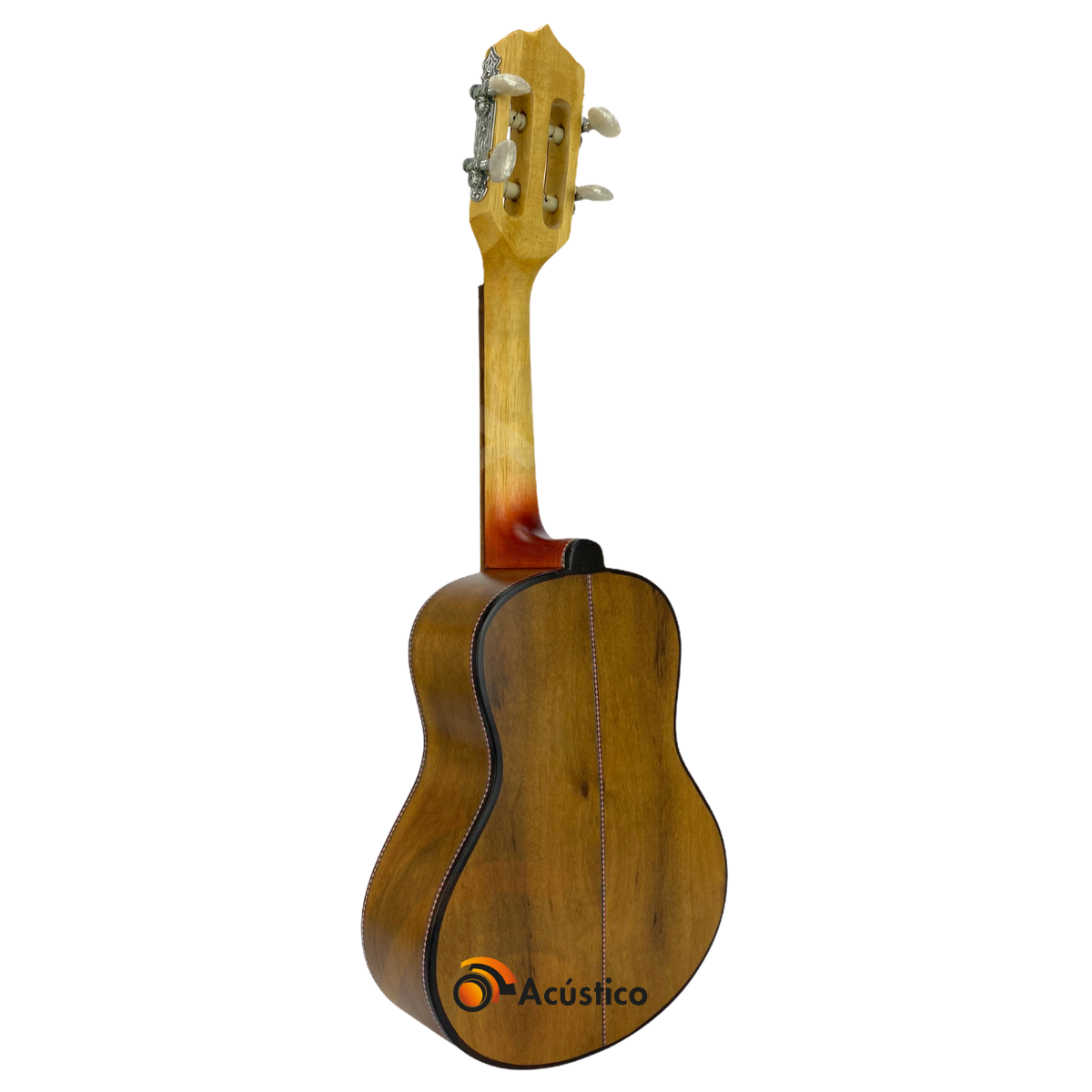 Cavaquinho Elétrico Para Iniciante Caixa Larga Em Imbuia Toks - O