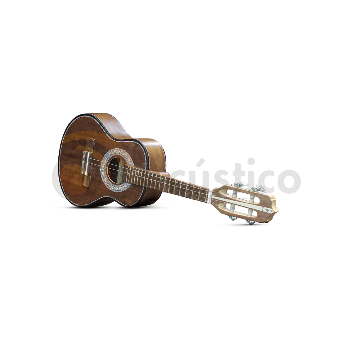 Cavaquinho Elétrico Para Iniciante Caixa Larga Em Imbuia Toks - O