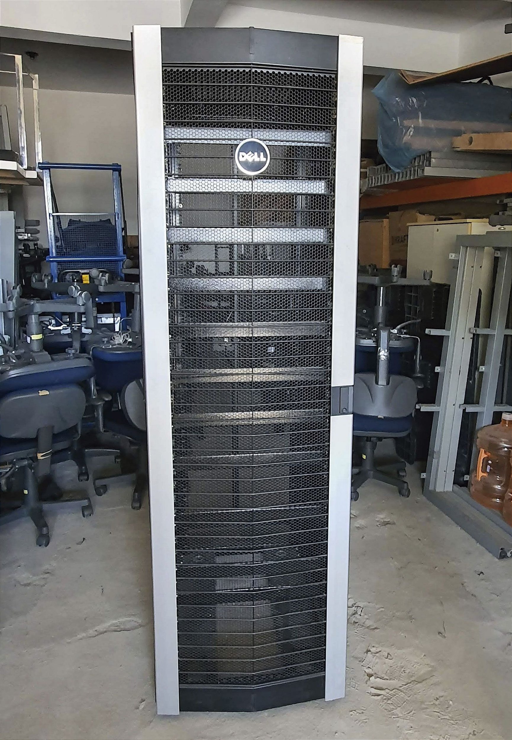 Rack Dell 42U c/ PDU e Rodas Portas Frontal Porta Traseira Dupla ...