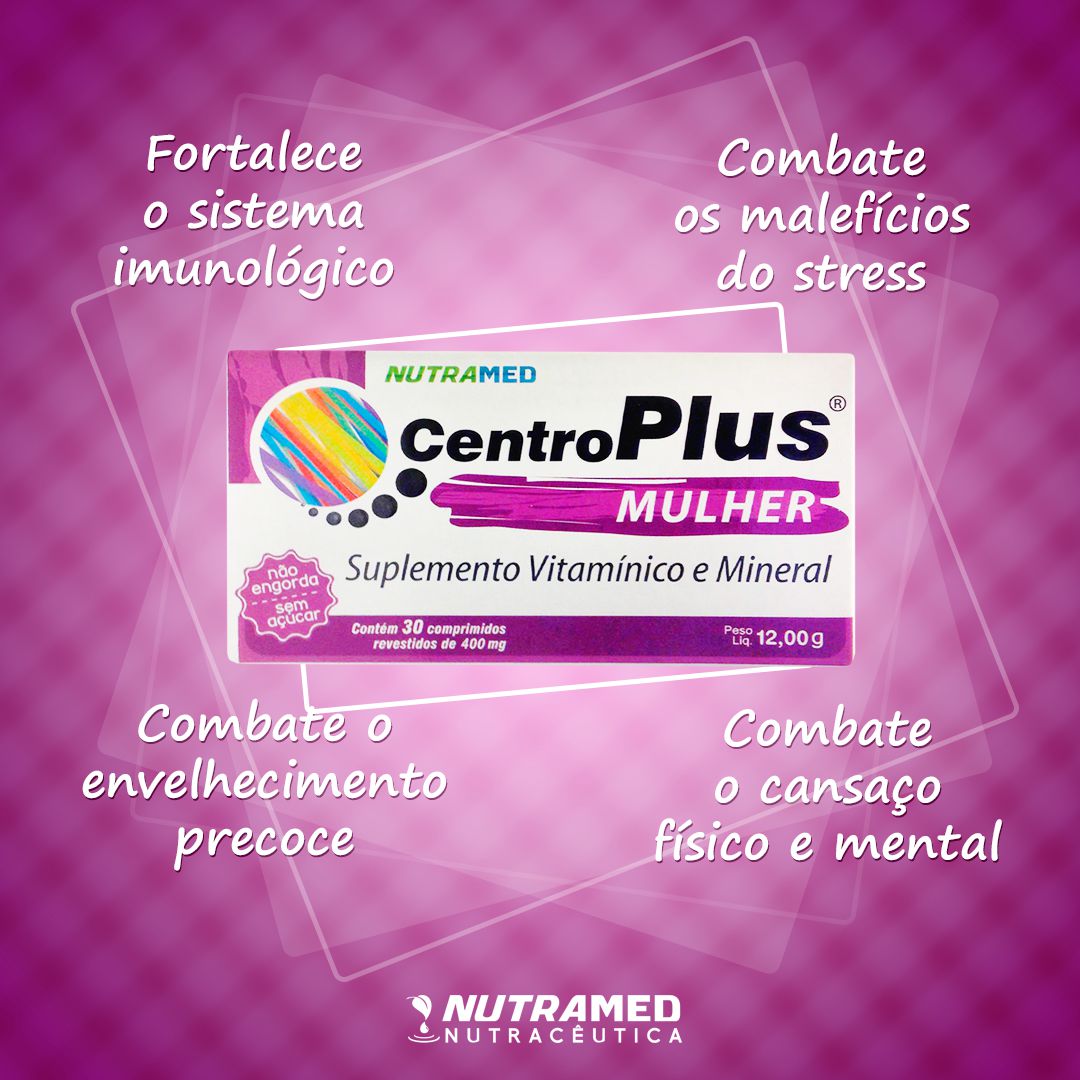 Centroplus Mulher Nutramed Nutrac Utica