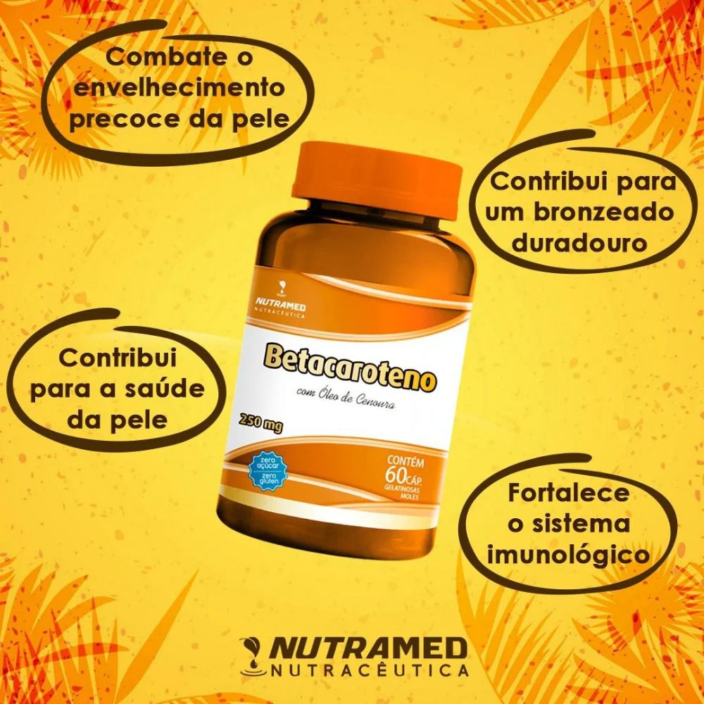 Betacaroteno C Psulas Kit Unidades Nutramed Nutrac Utica