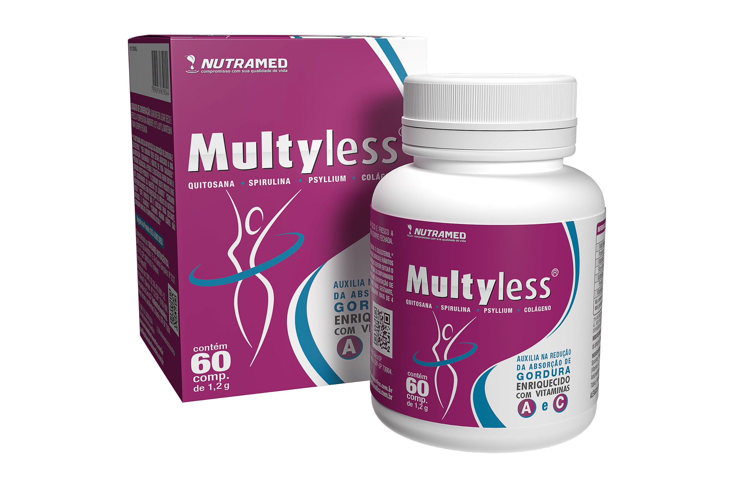 Multyless Multiformas de emagrecer com saúde Nutramed Nutracêutica