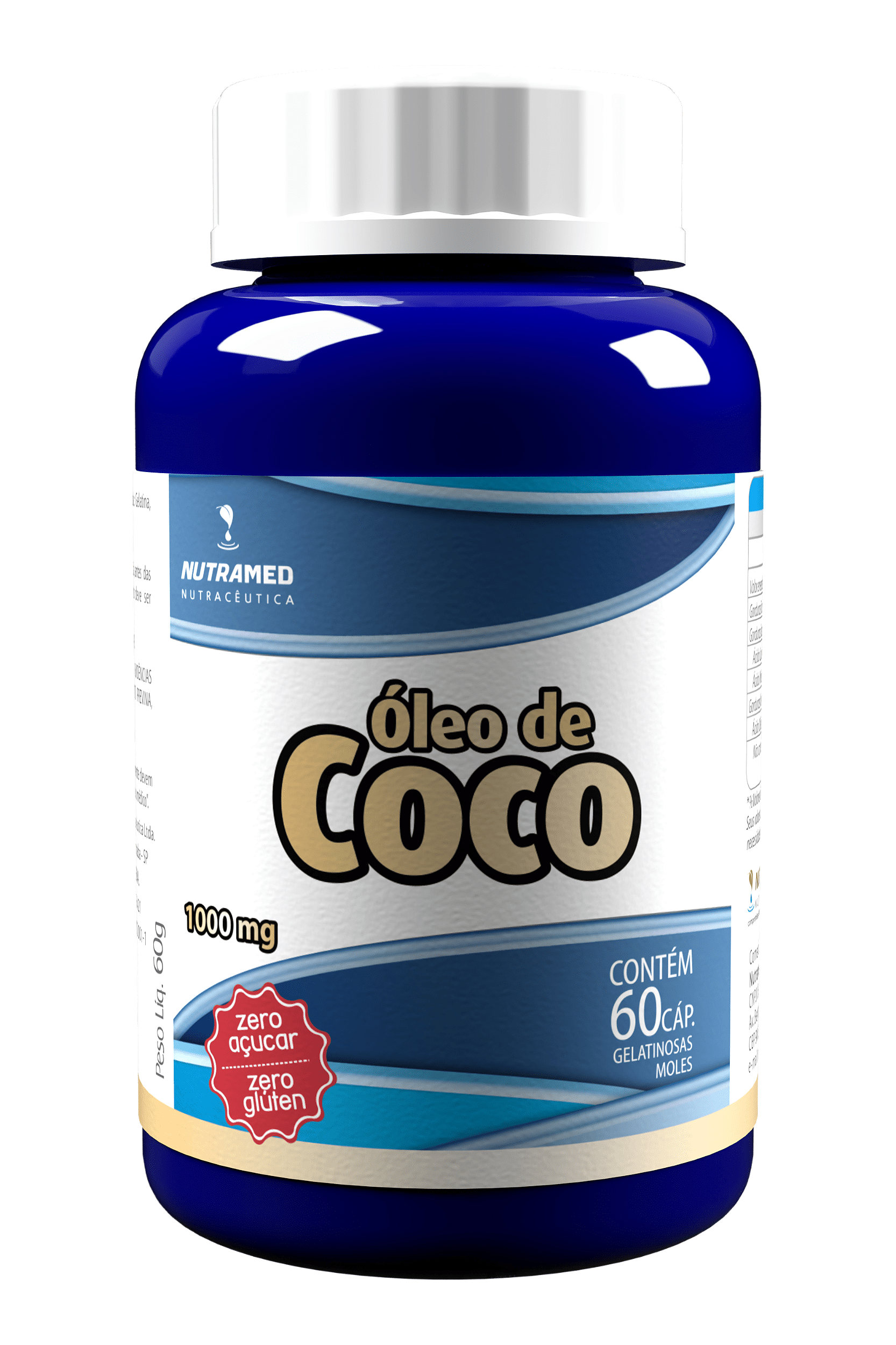 Óleo de Coco - Nutramed Nutracêutica