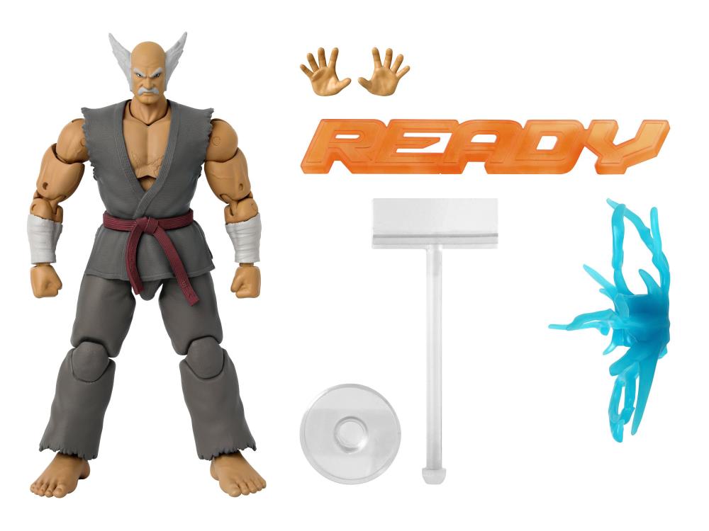 Heihachi Mishima  Street Fighter RPG Brasil