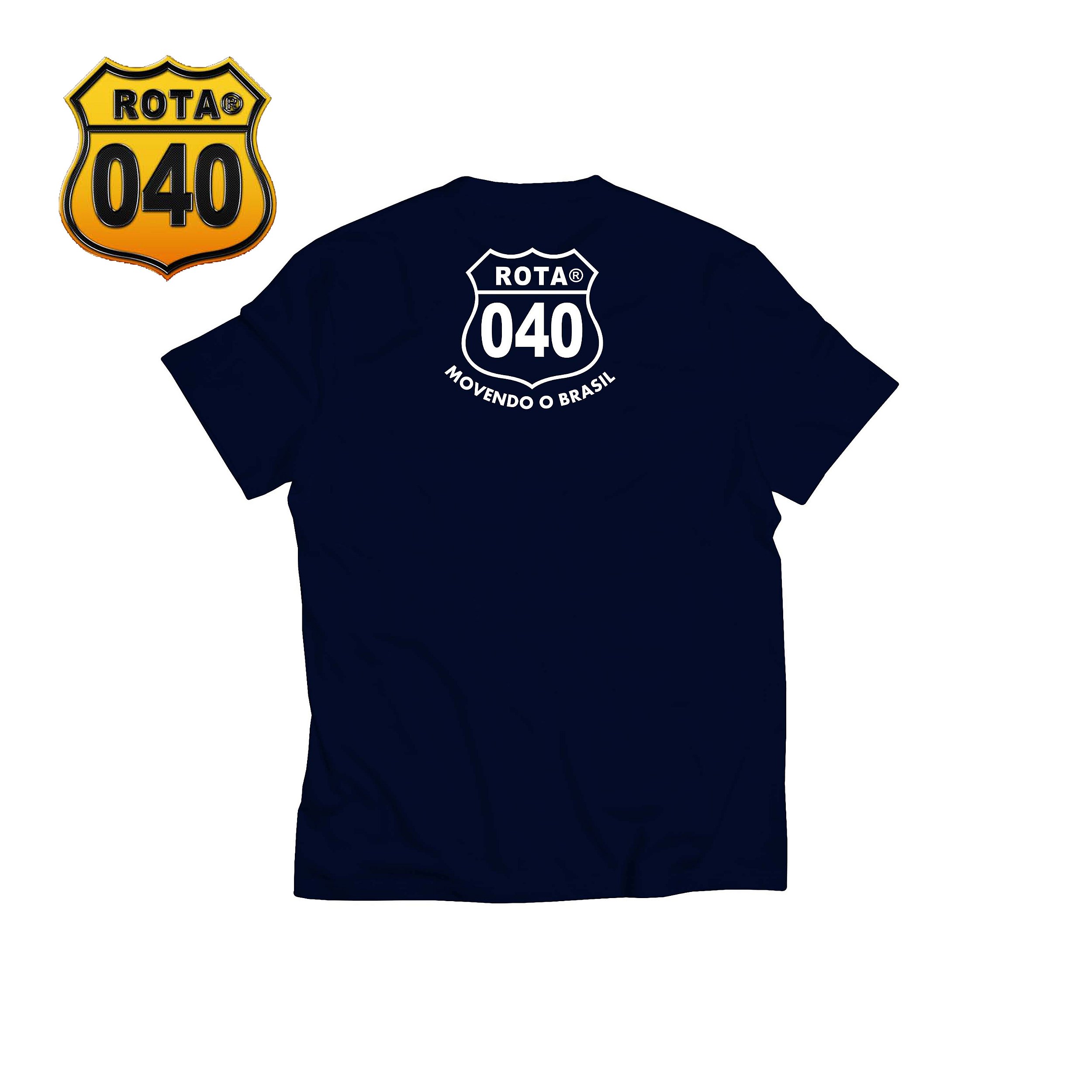 CAMISETA ROTA 040 MOVENDO - Grupo Rota Movendo O Brasil