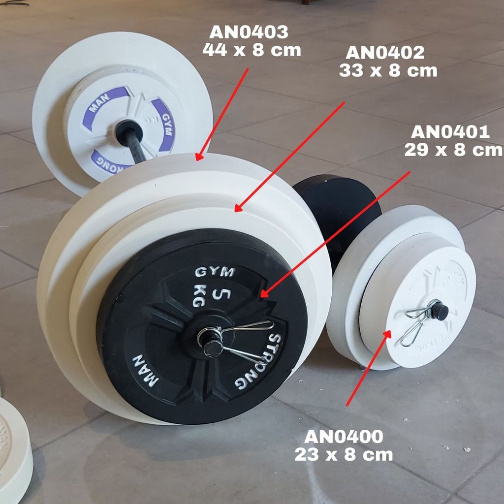 Forma Para Fabrica O De Anilhas E Halteres Em Cimento An Cm Abs Decorativas Formas Para