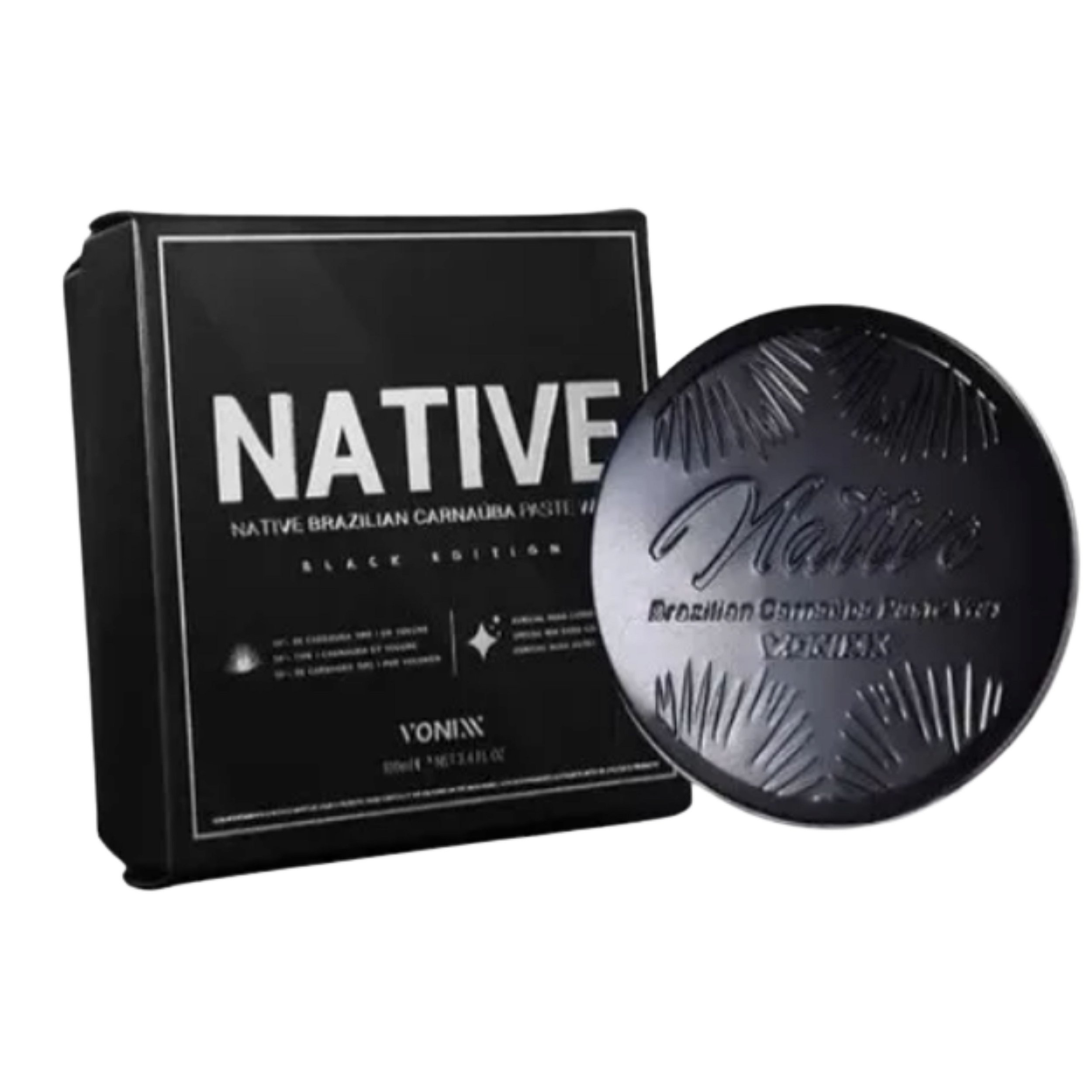 Vonixx Native Brazilian Black Edition Cera de Carnaúba 100g - King