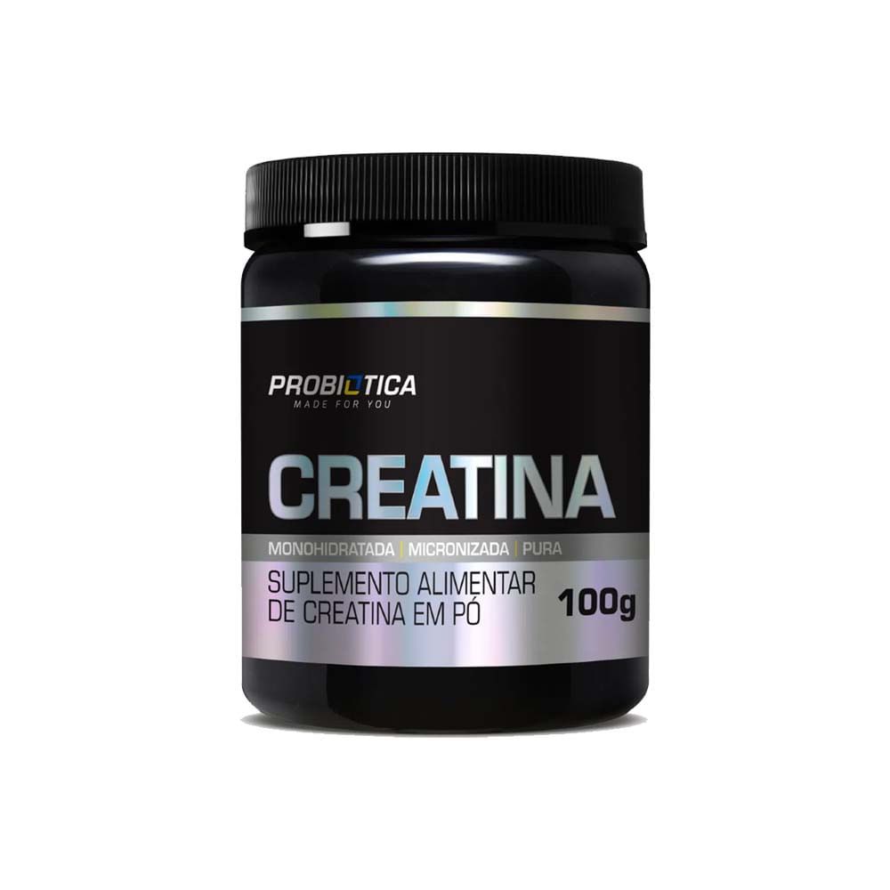 Creatina Pura 100g - Probiótica - Mammut Suplementos e Moda Esportiva