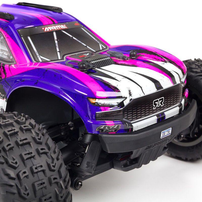 Arkoma Vortex Arrma Vorteks BLX Purple Modelo: ARA4305V3T2 - Lacrado - Worldwide ...