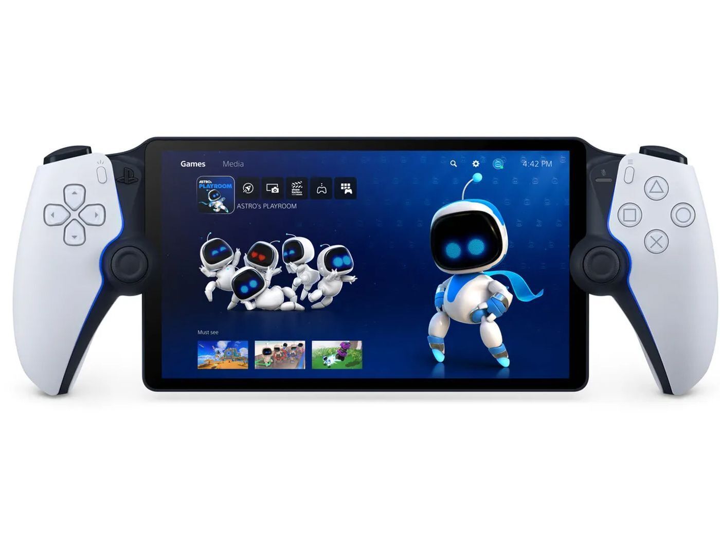 PlayStation Portal Remote Player para PS5 Console- Lacrado - Worldwide  Brasil - A loja de Produtos Nacionais e Importados