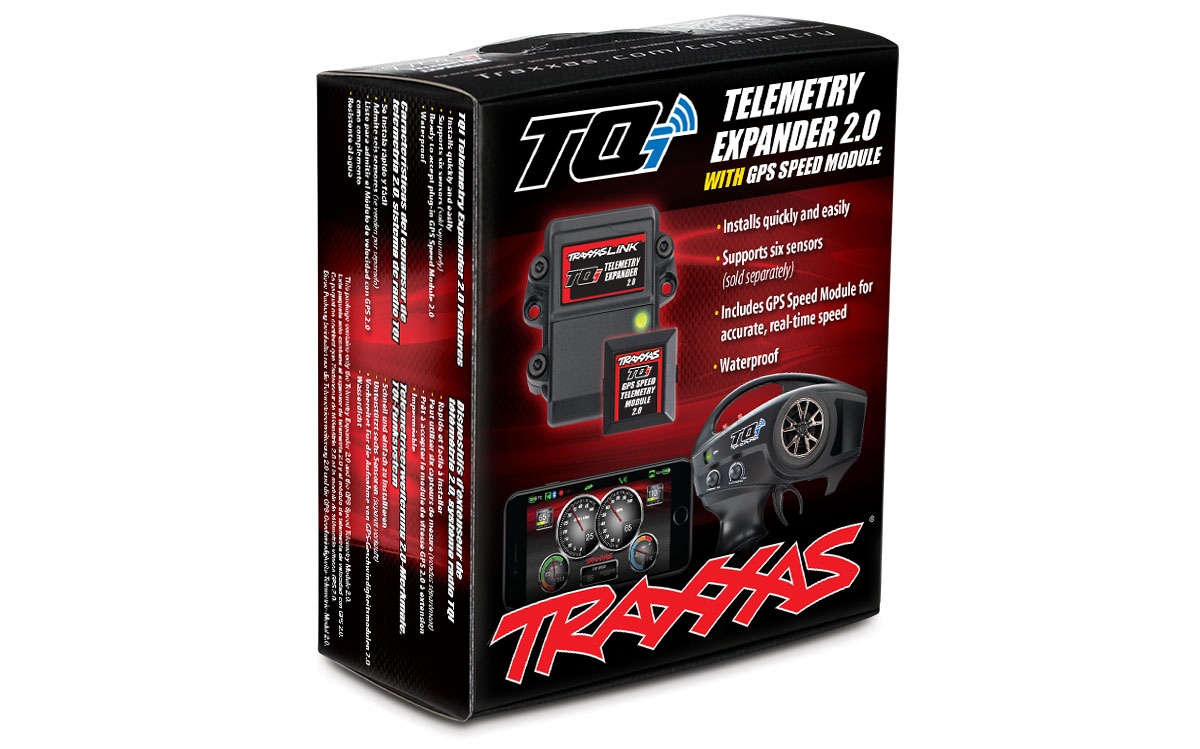 Traxxas Modulo Splitter Per Kit LED 6589 – Ricambio Originale Per Modelli Selezonati