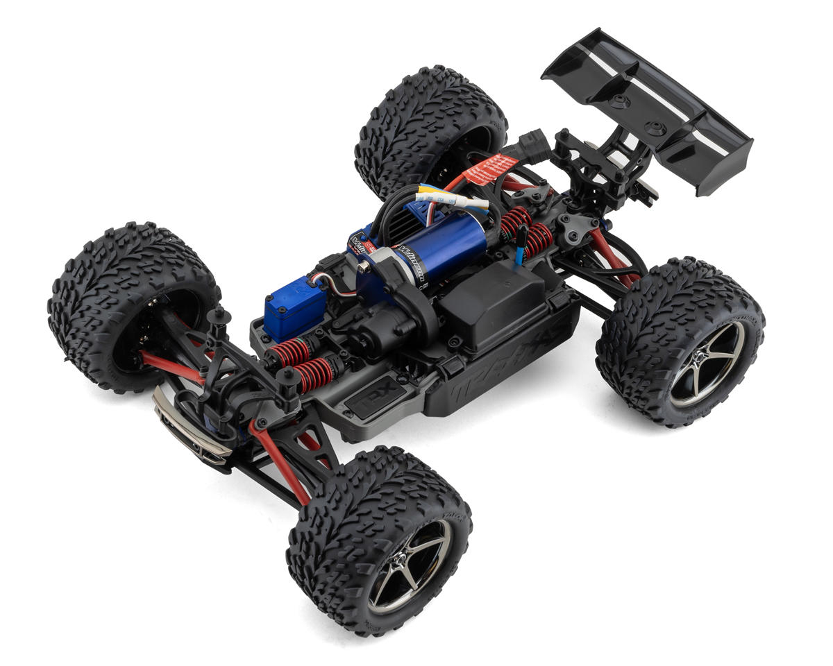 Traxxas E-Revo 4x4 VXL 1/16 RTR Blu Con Batteria E Caricatore USB-C | 71076-8