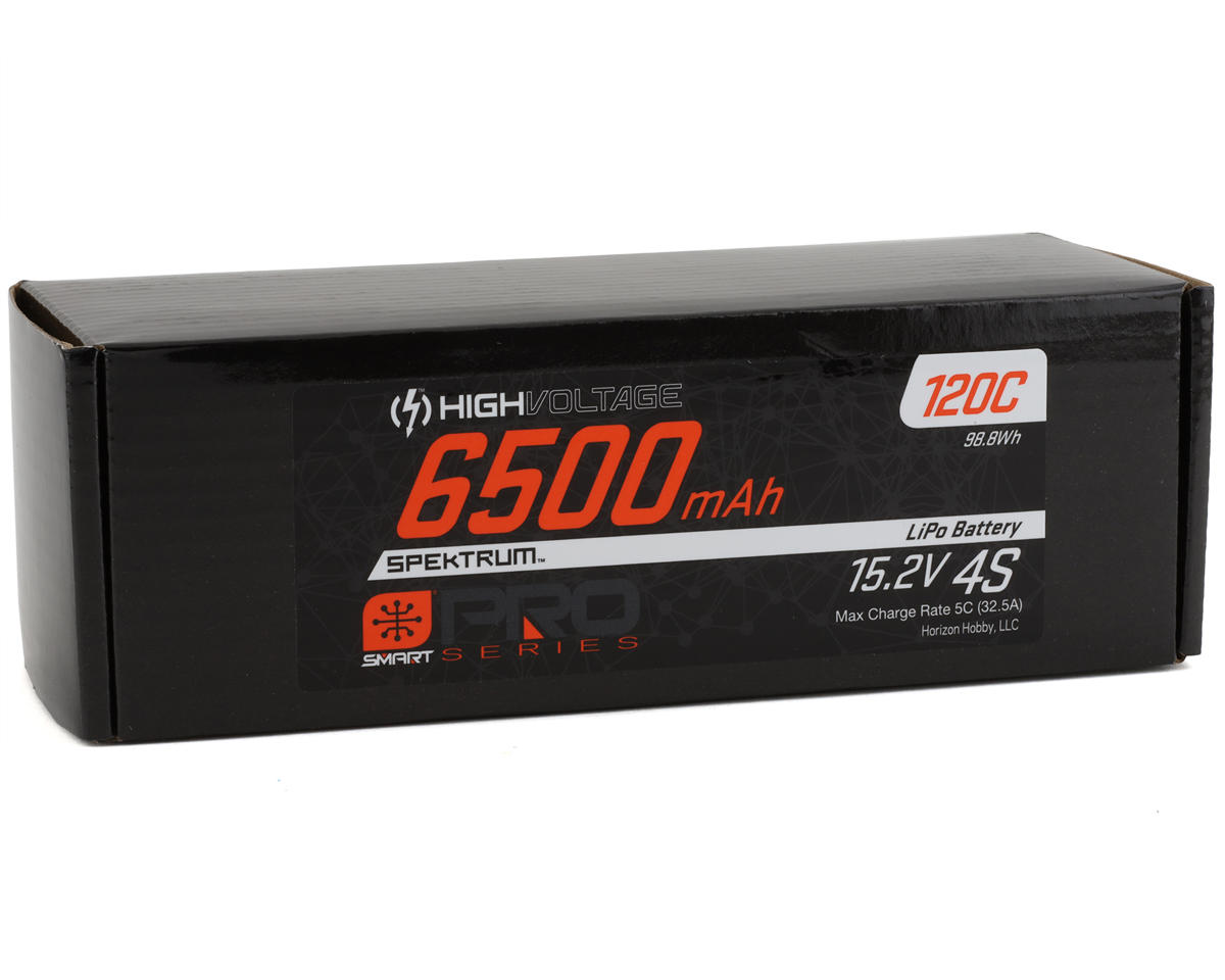 Corally Li-po battery Voltax HV Stick 4S 15.2v 6500mAh 120C 49630