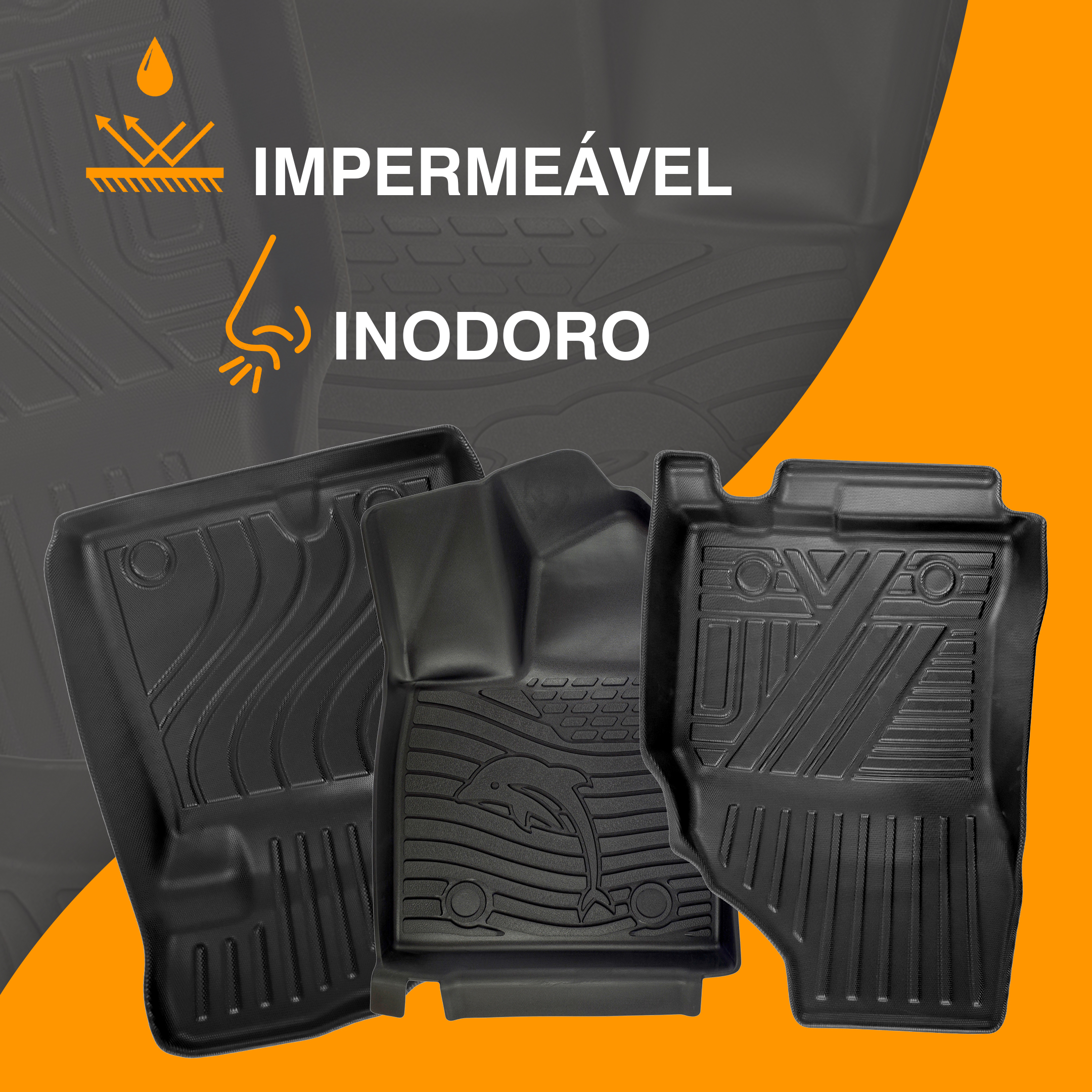 JOGO DE TAPETE BANDEJA AUTOMOTIVO BYD TAN EV 7 LUGARES PEDMI STORE ...